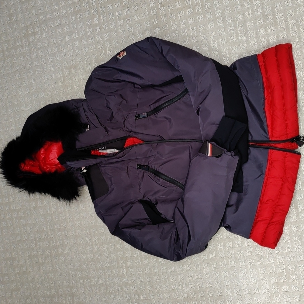 Authentic moncler skiing jacket